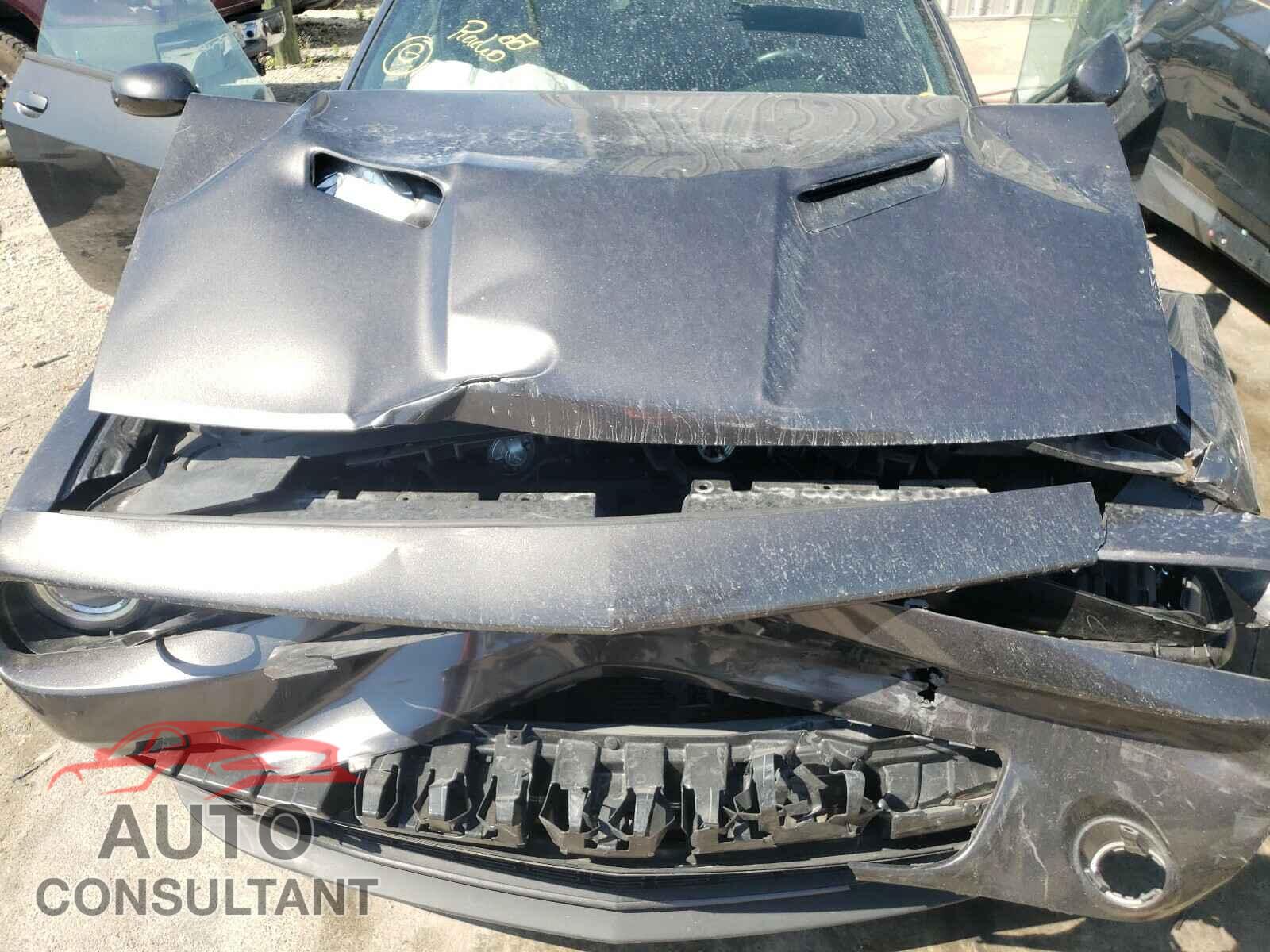 DODGE CHALLENGER 2018 - 2C3CDZAG6JH317476