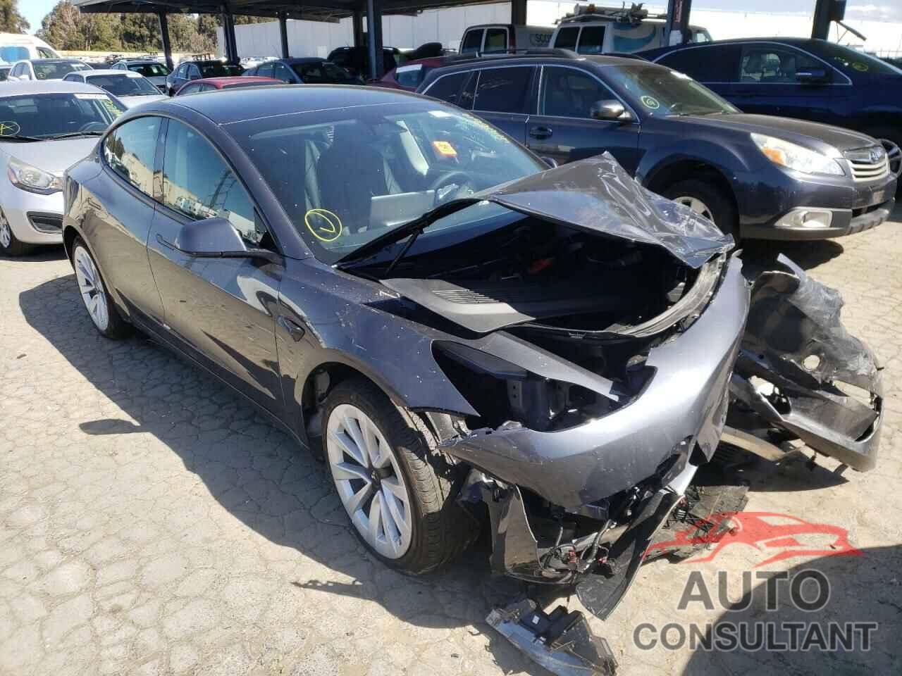 TESLA MODEL 3 2022 - 5YJ3E1EA4NF143838