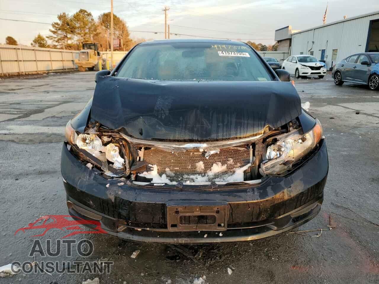 HONDA CIVIC 2012 - 19XFB2F9XCE018636