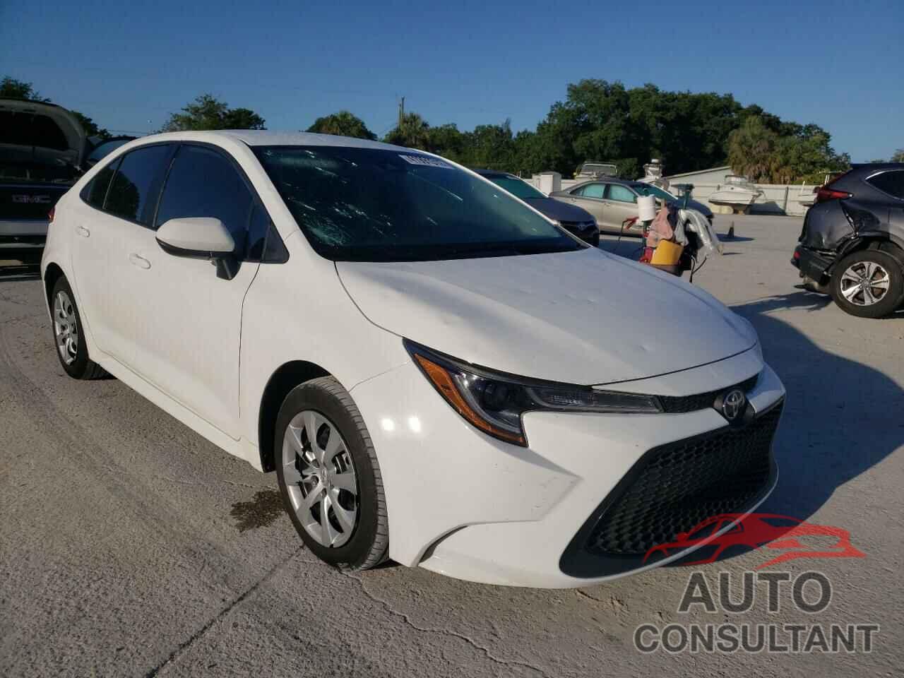 TOYOTA COROLLA 2020 - 5YFEPRAE5LP126817