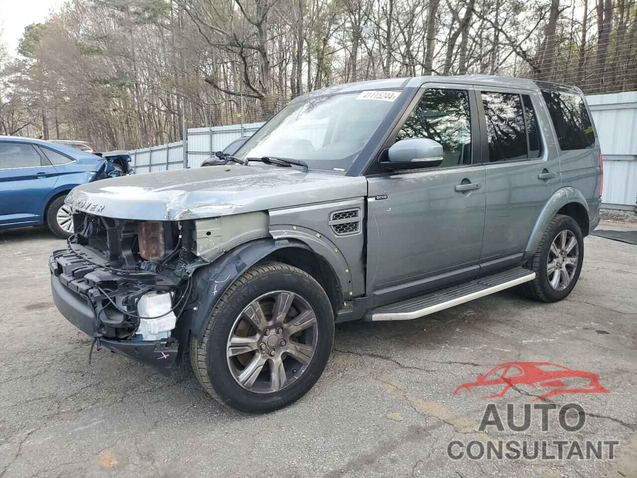 LAND ROVER LR4 2016 - SALAG2V6XGA782104