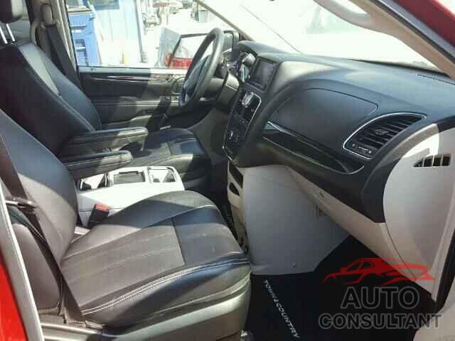 CHRYSLER MINIVAN 2015 - 2C4RC1BG8FR620222