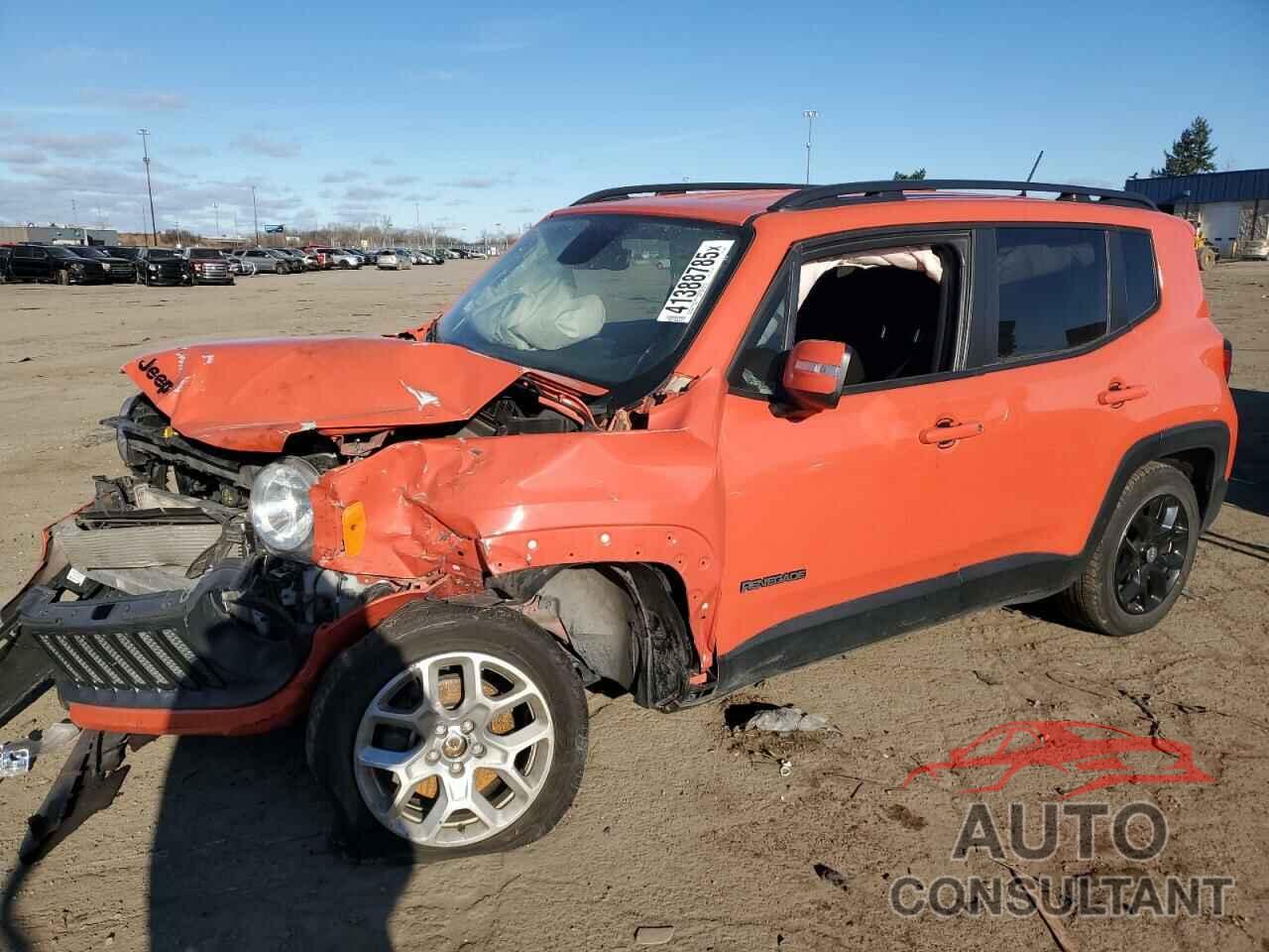 JEEP RENEGADE 2018 - ZACCJABB7JPH76748