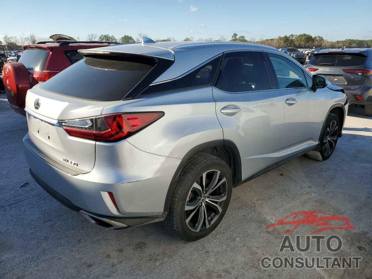 LEXUS RX350 2019 - 2T2ZZMCA8KC124658