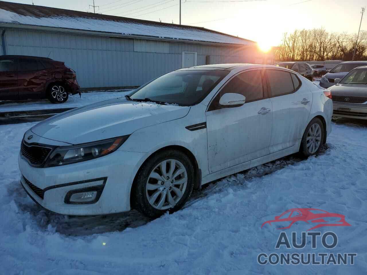 KIA OPTIMA 2015 - 5XXGN4A75FG452424