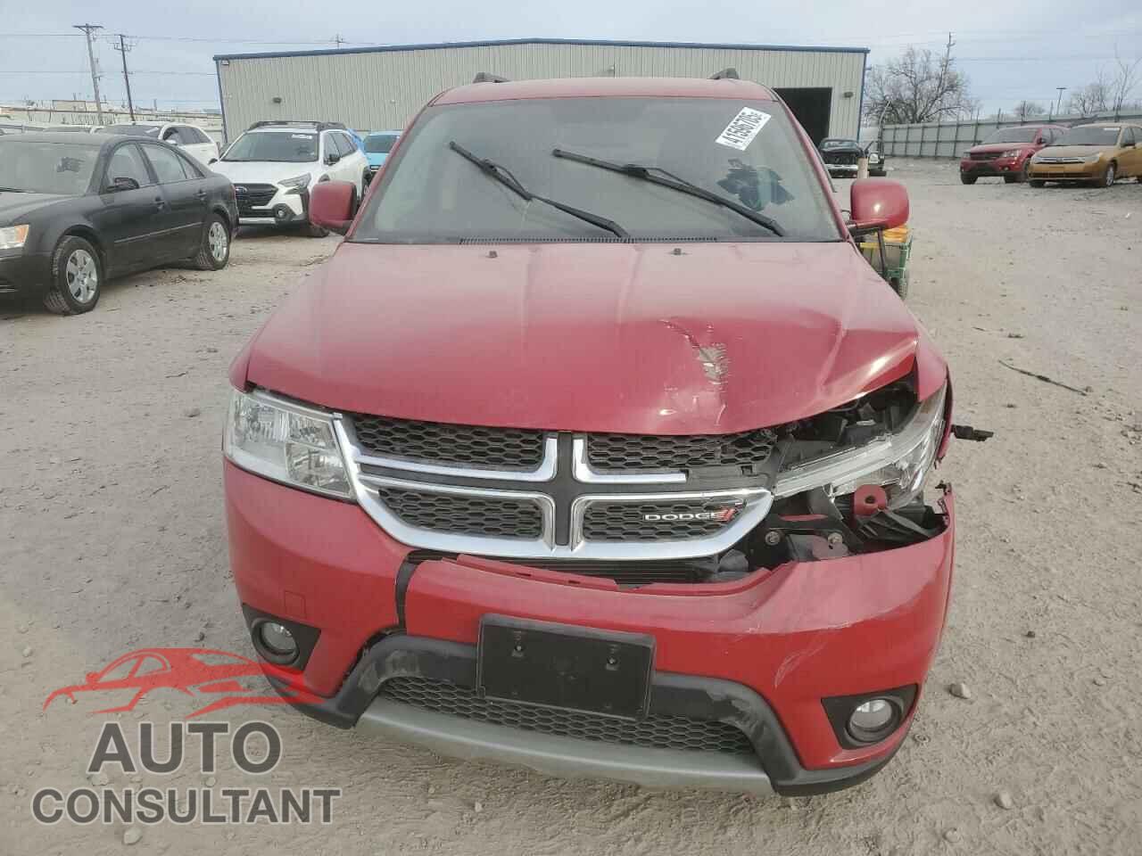 DODGE JOURNEY 2012 - 3C4PDCBGXCT296490