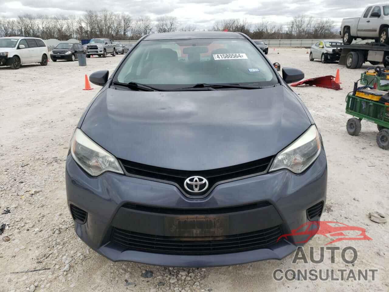 TOYOTA COROLLA 2016 - 5YFBURHE8GP565324