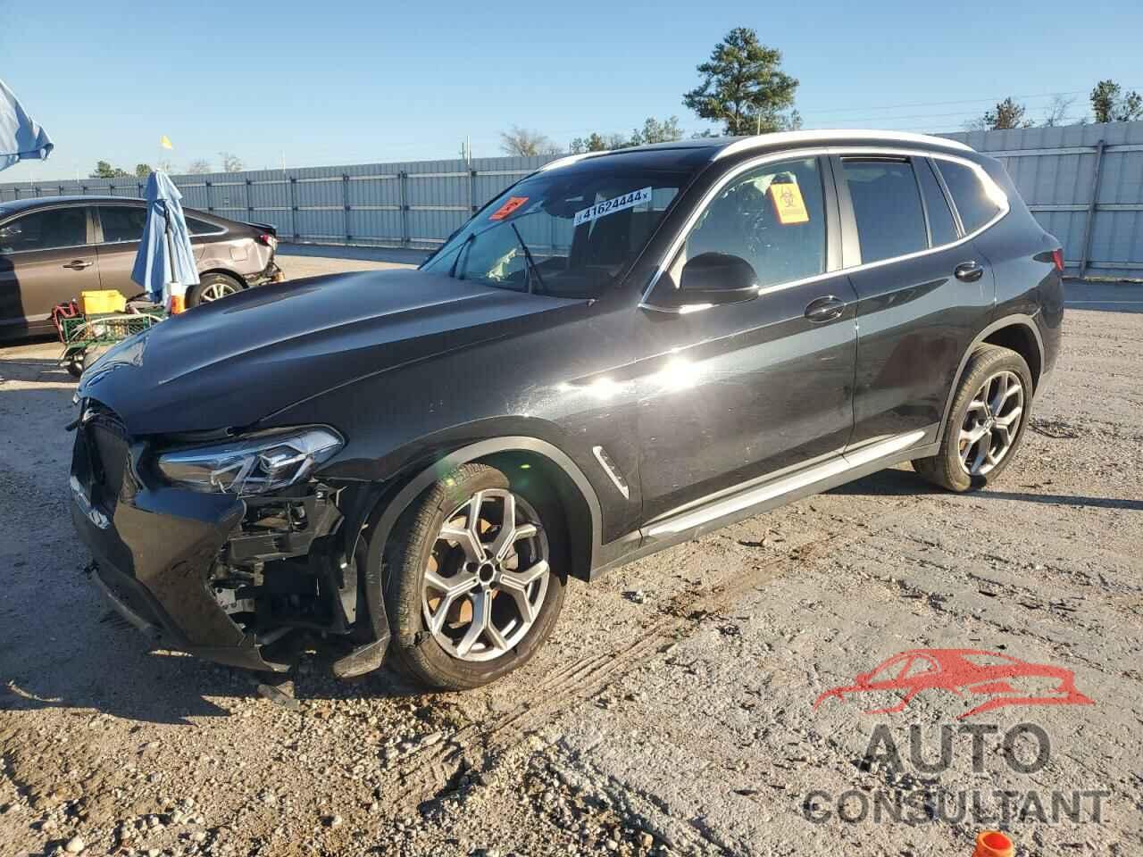 BMW X3 2022 - 5UX43DP09N9M51192