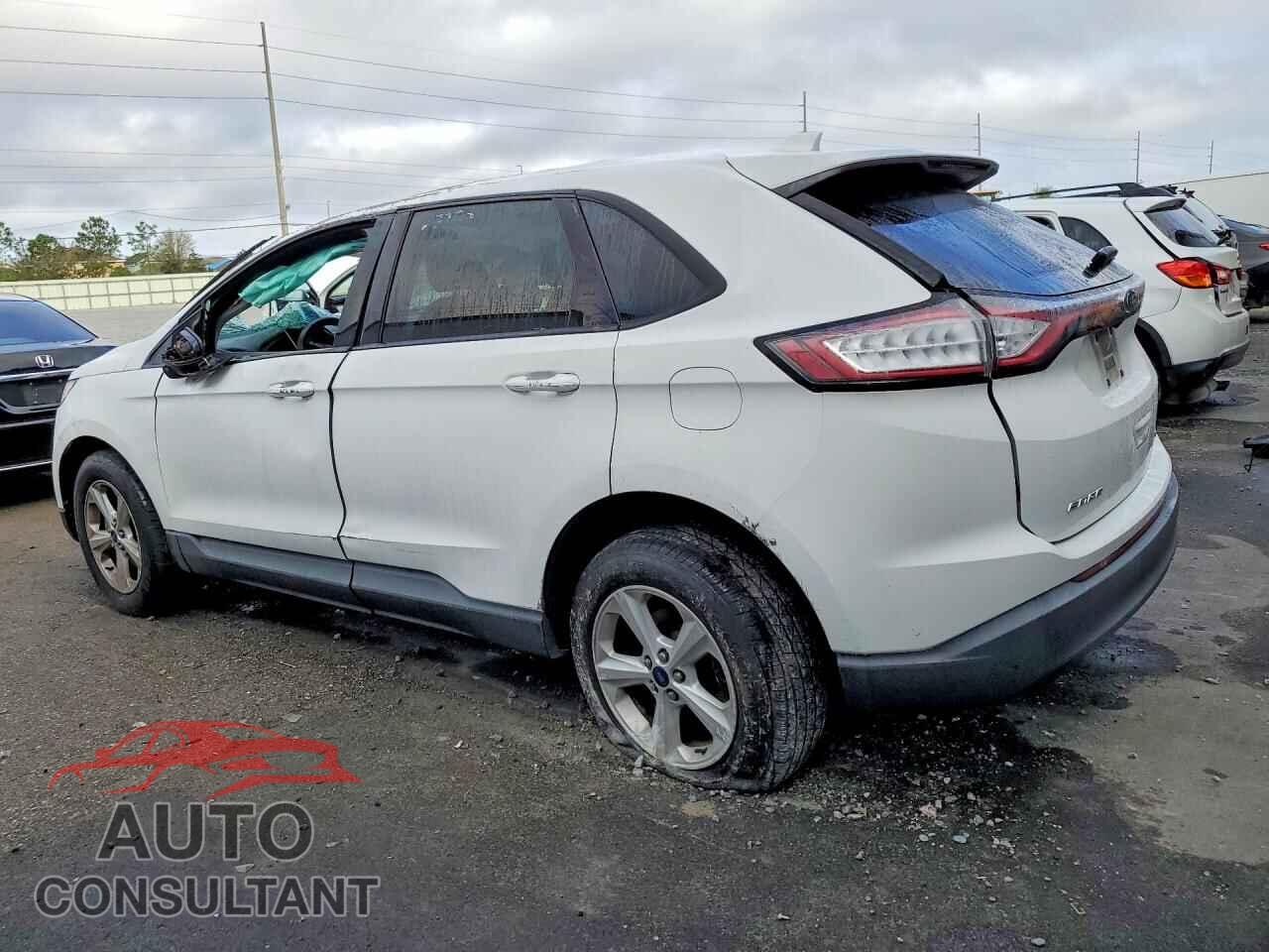FORD EDGE 2017 - 2FMPK3G95HBB34507
