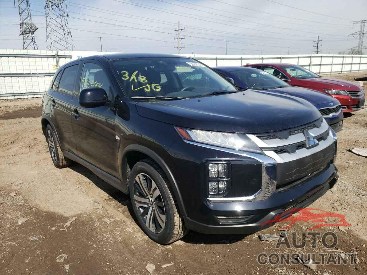MITSUBISHI OUTLANDER 2021 - JA4ARUAU4MU033255