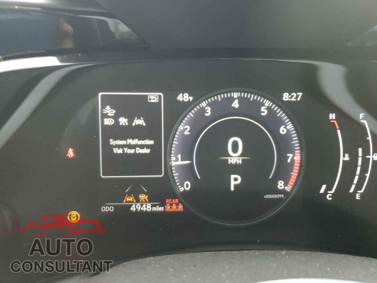 LEXUS NX 250 BAS 2024 - 2T2ADCAZ2RC009885