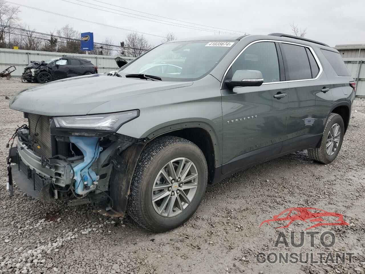 CHEVROLET TRAVERSE 2023 - 1GNERGKW2PJ202324