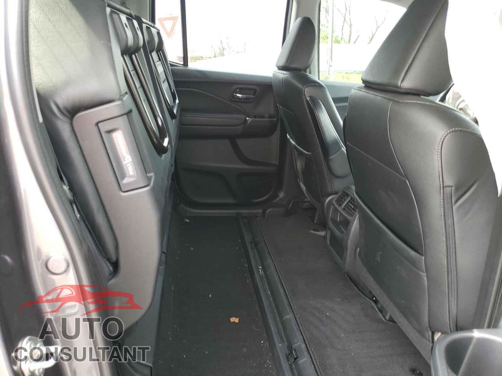 HONDA RIDGELINE 2017 - 5FPYK3F70HB019834
