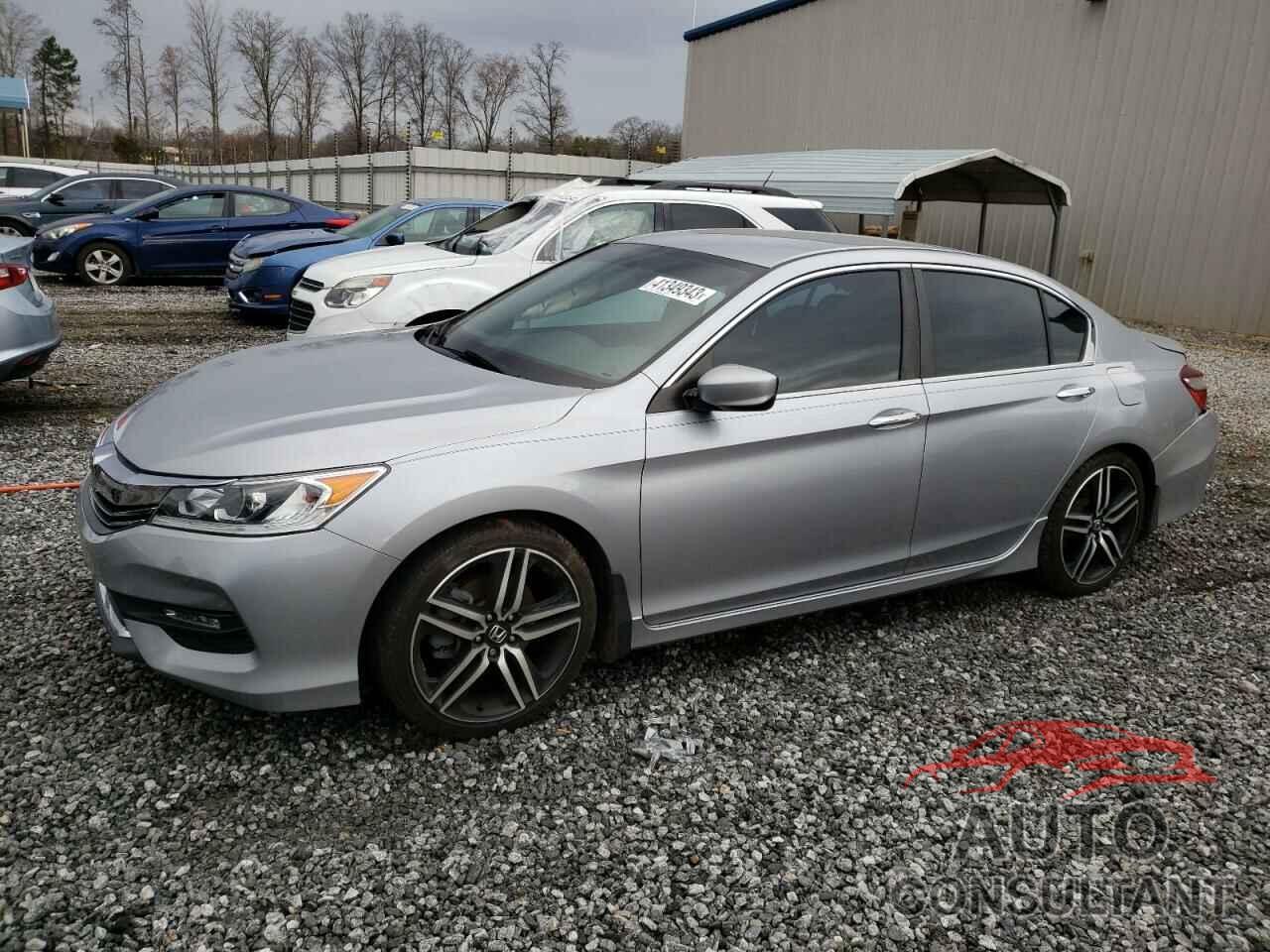 HONDA ACCORD 2017 - 1HGCR2F17HA002317