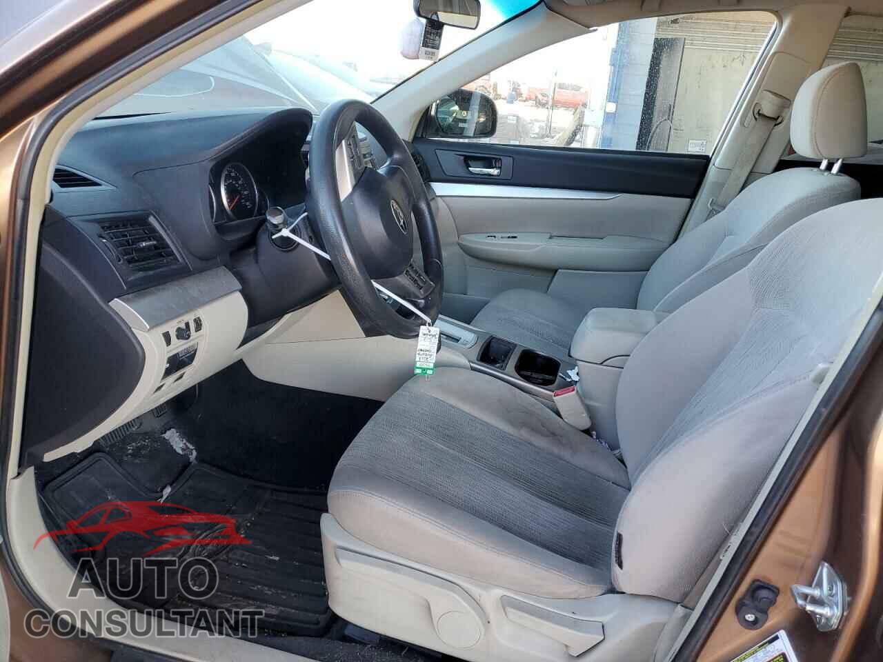 SUBARU OUTBACK 2013 - 4S4BRDAC3D2249770