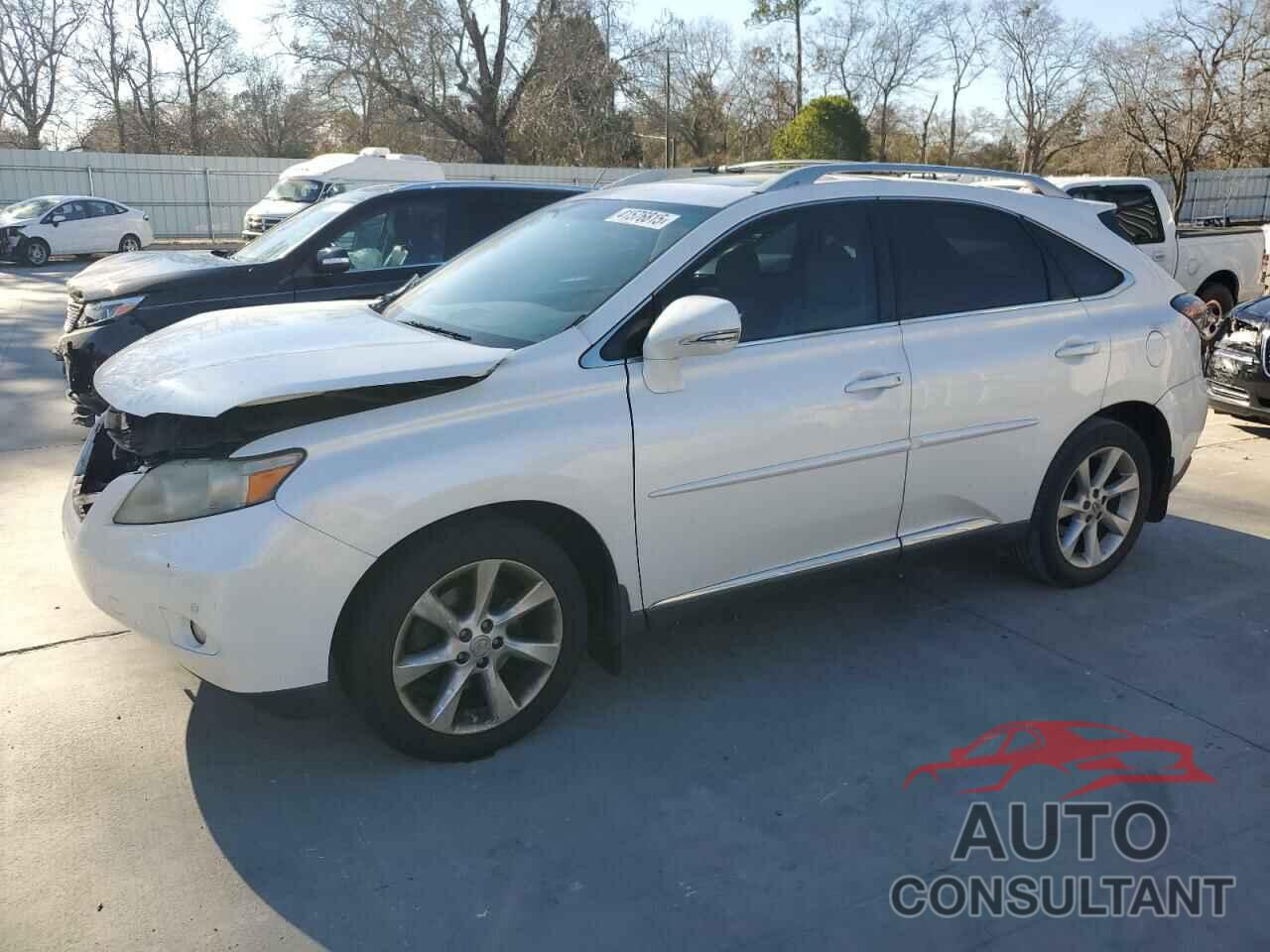 LEXUS RX350 2011 - 2T2ZK1BA5BC055755