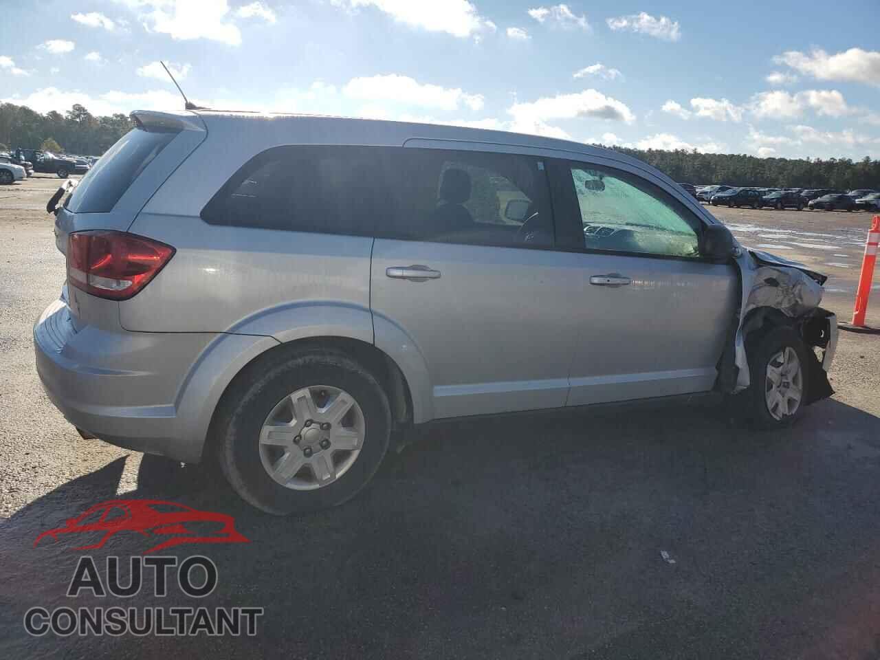 DODGE JOURNEY 2012 - 3C4PDCAB2CT165964