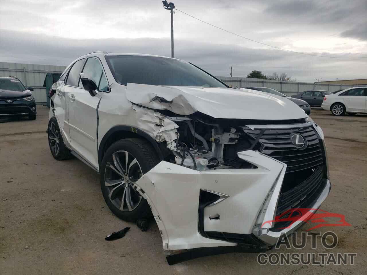 LEXUS RX350 2017 - JTJBZMCA8H2022447