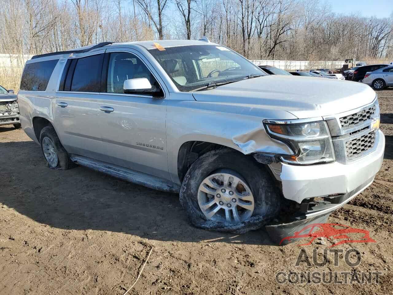 CHEVROLET SUBURBAN 2017 - 1GNSKHKC3HR210986