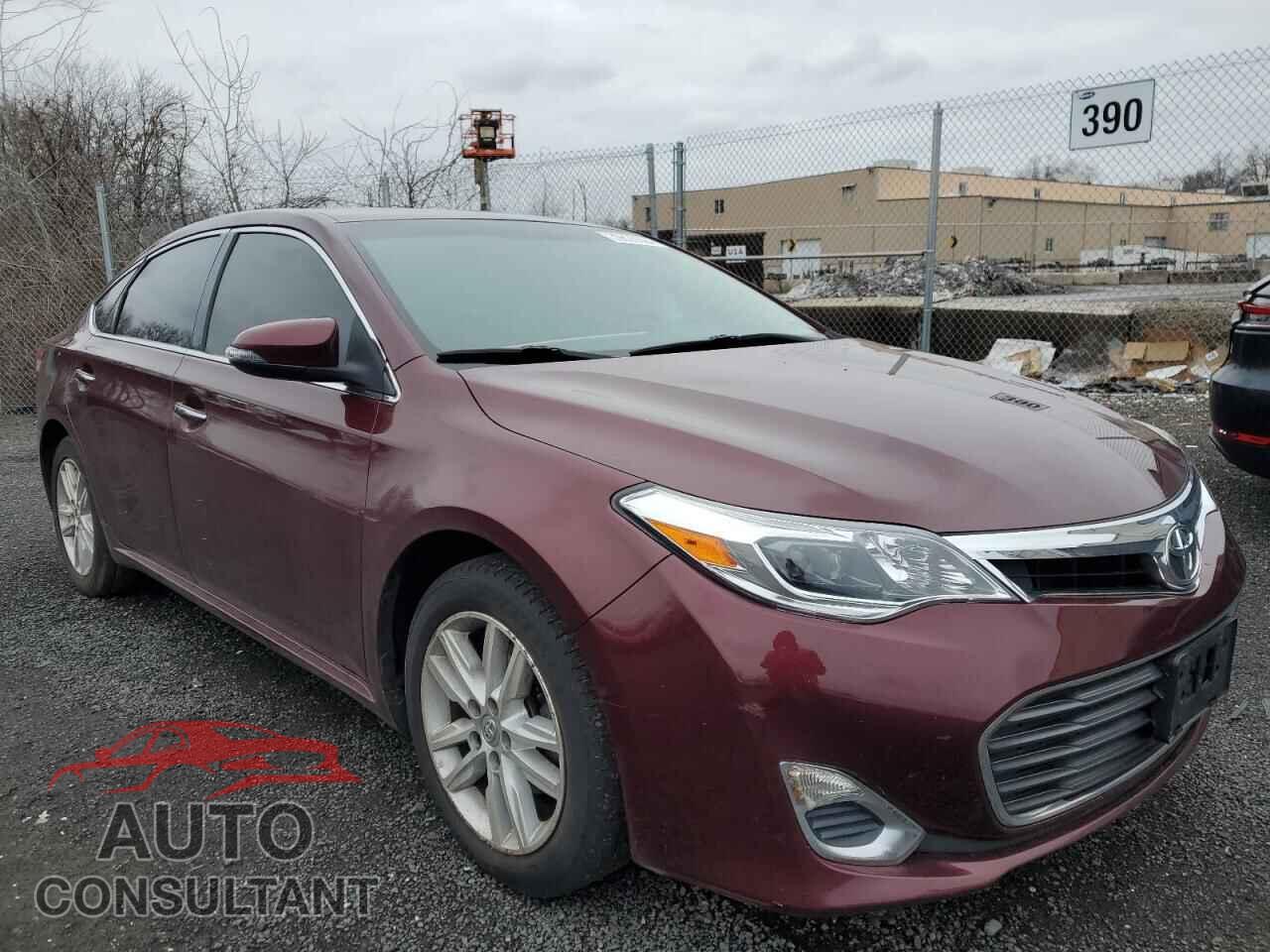 TOYOTA AVALON 2013 - 4T1BK1EB5DU063222