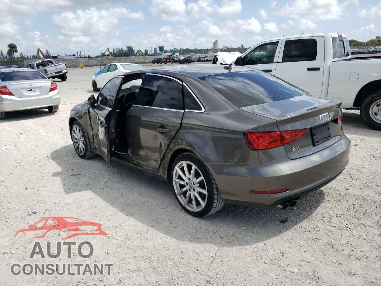 AUDI A3 2016 - WAUC7GFF7G1062302