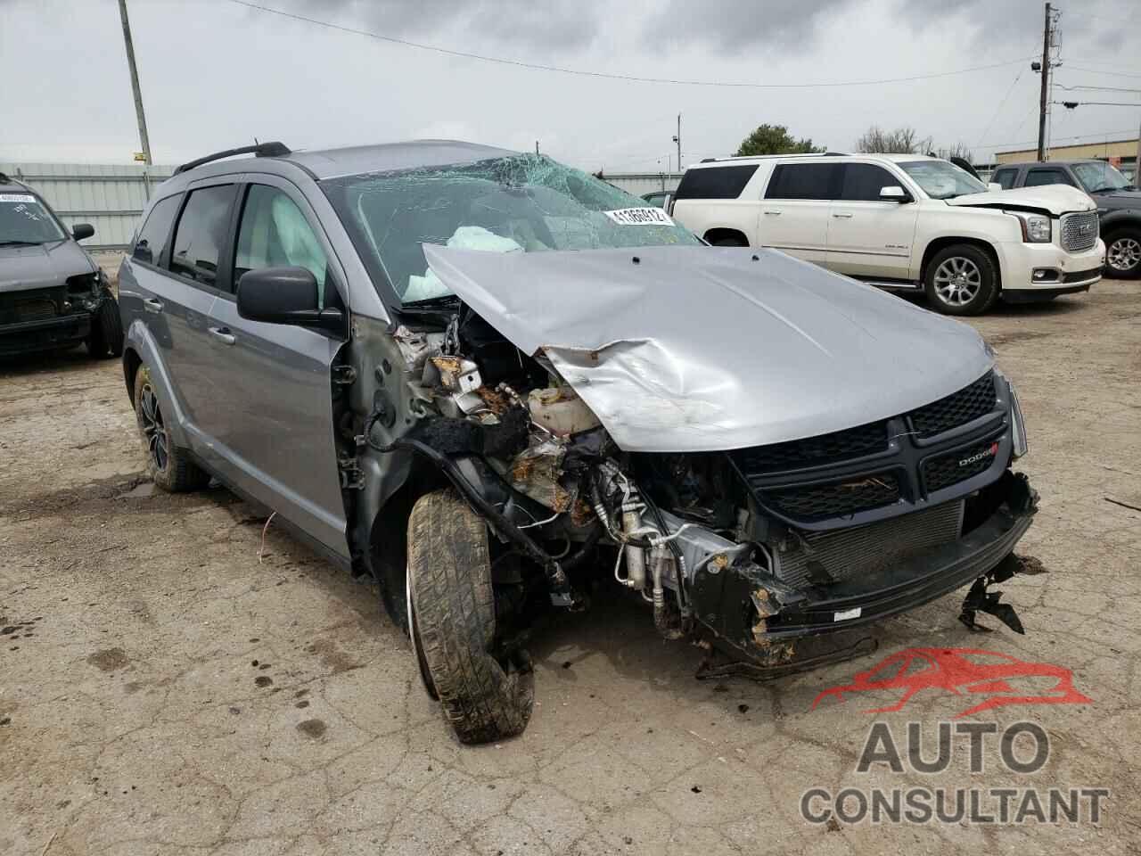 DODGE JOURNEY 2018 - 3C4PDCAB0JT384998