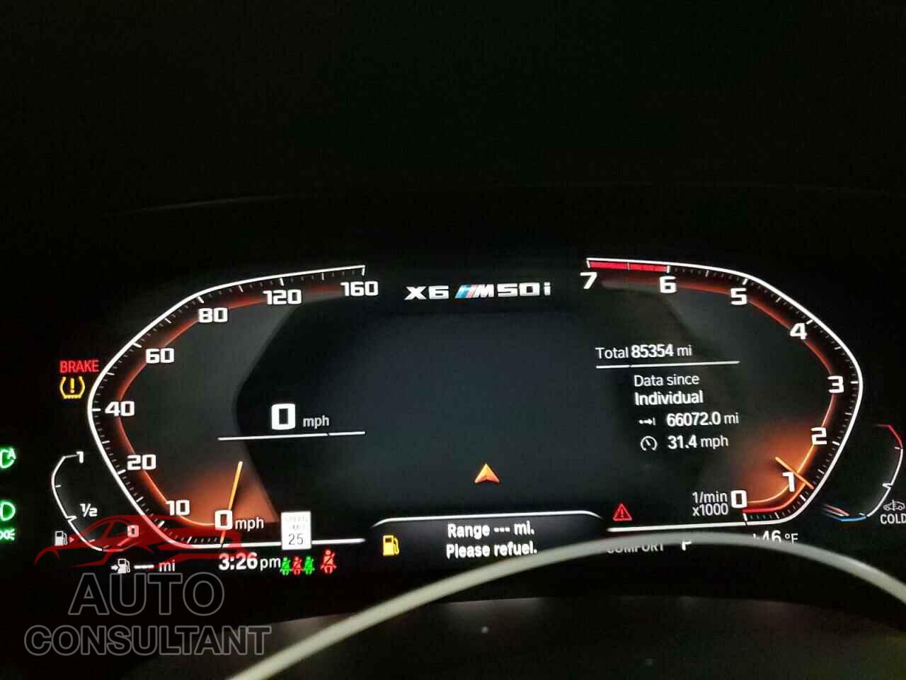 BMW X6 2020 - 5UXCY8C05L9B64765