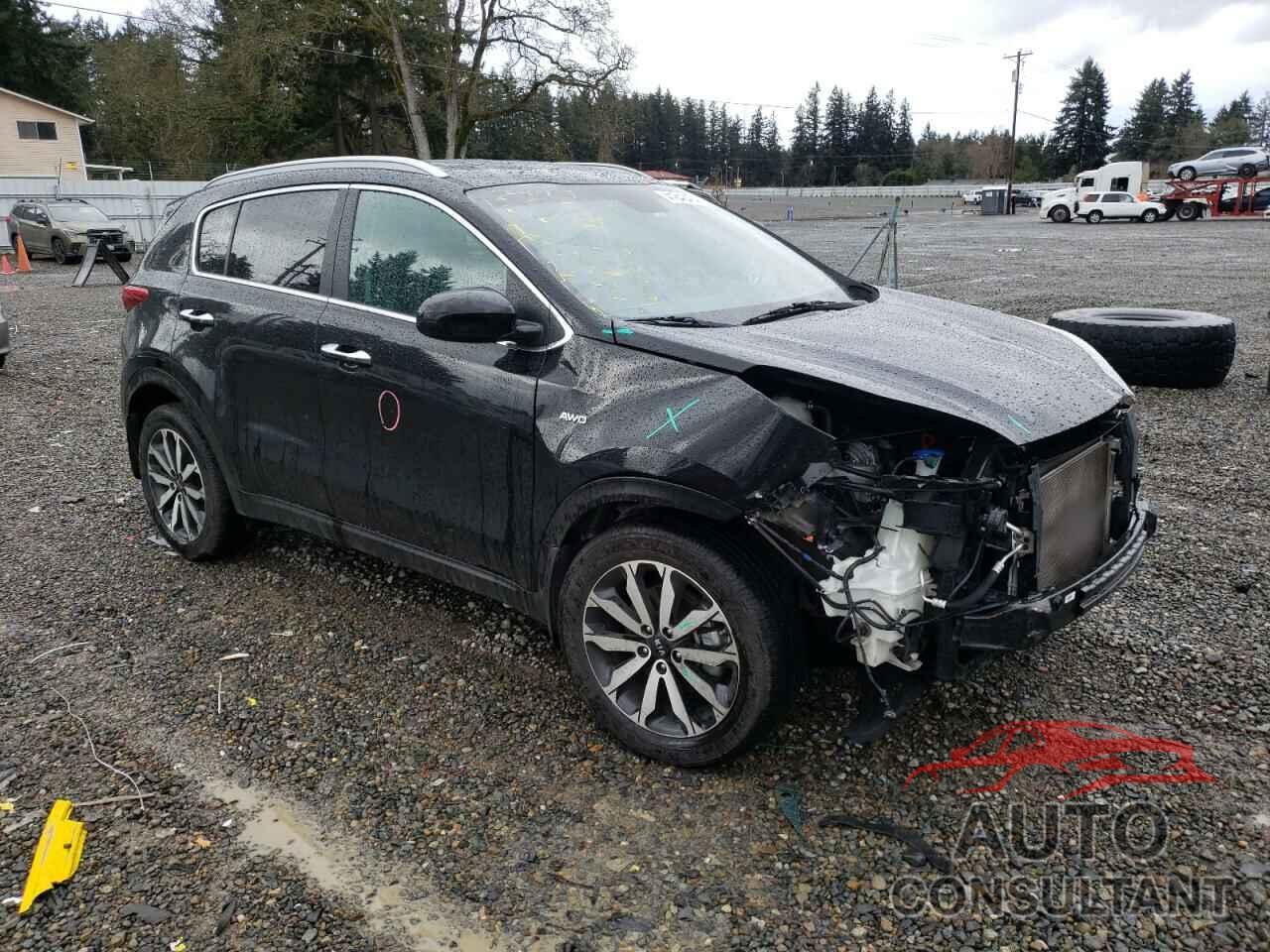 KIA SPORTAGE 2017 - KNDPNCAC1H7290343