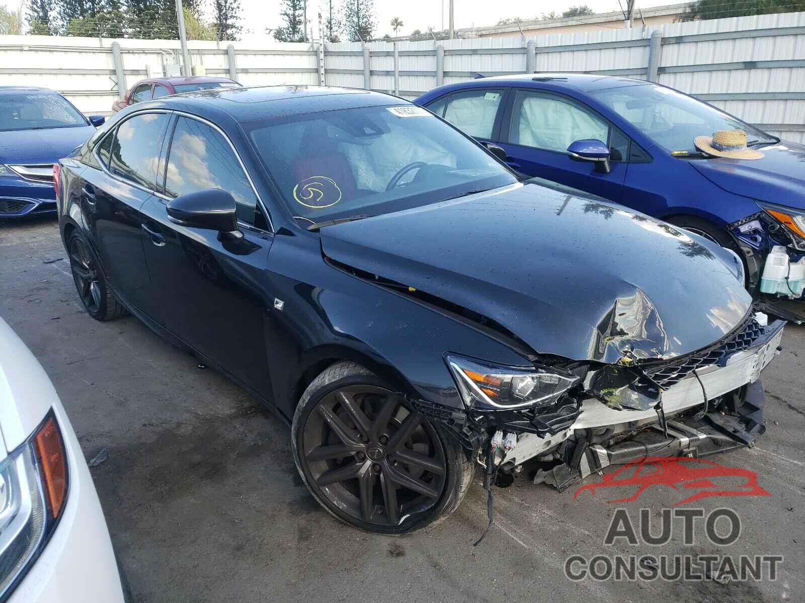 LEXUS IS 2019 - JTHBA1D2XK5099678