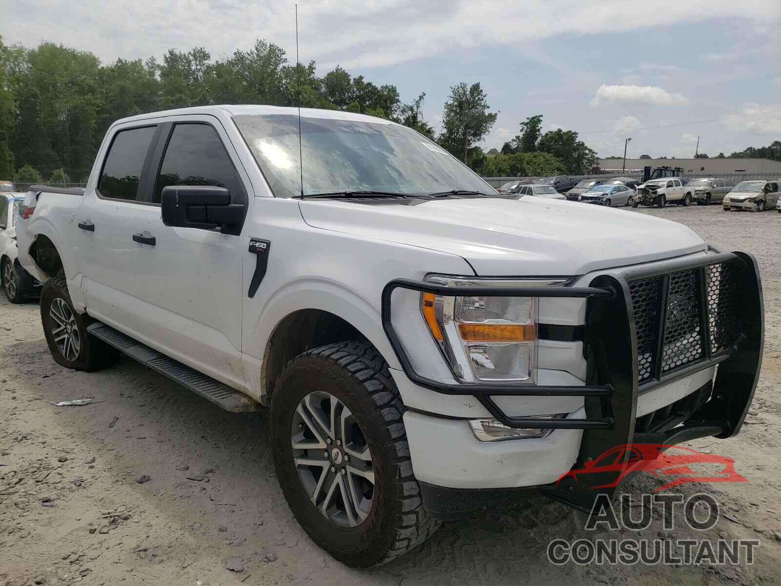 FORD F-150 2021 - 1FTFW1E85MKD37190