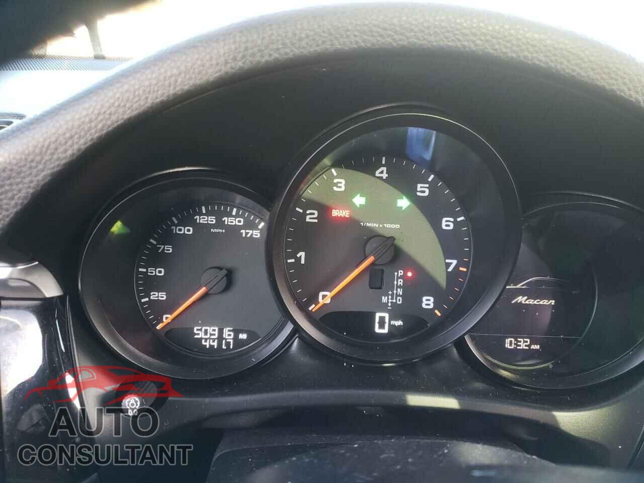 PORSCHE MACAN 2020 - WP1AA2A51LLB05719