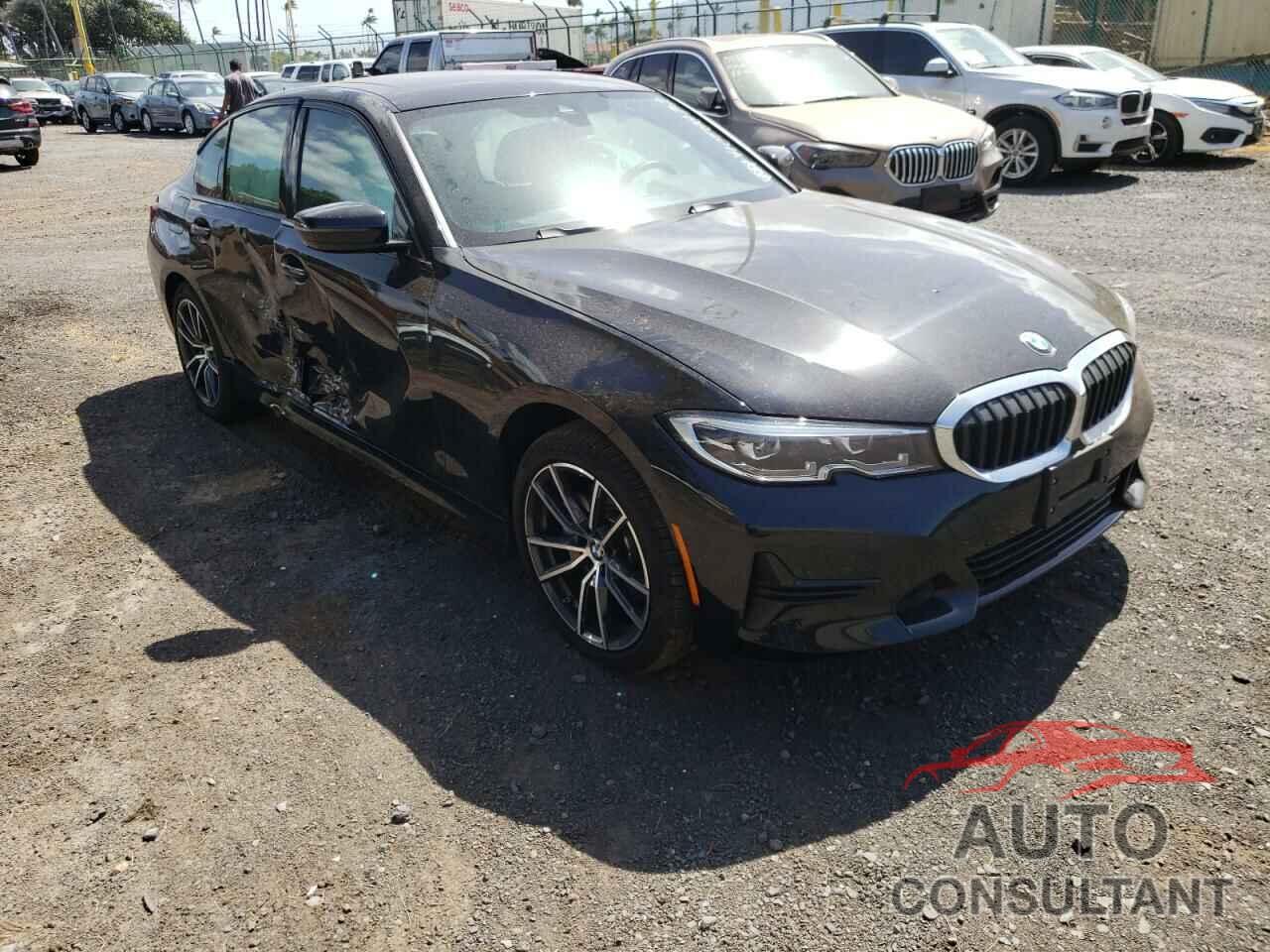BMW 3 SERIES 2022 - 3MW5R7J00N8C23961