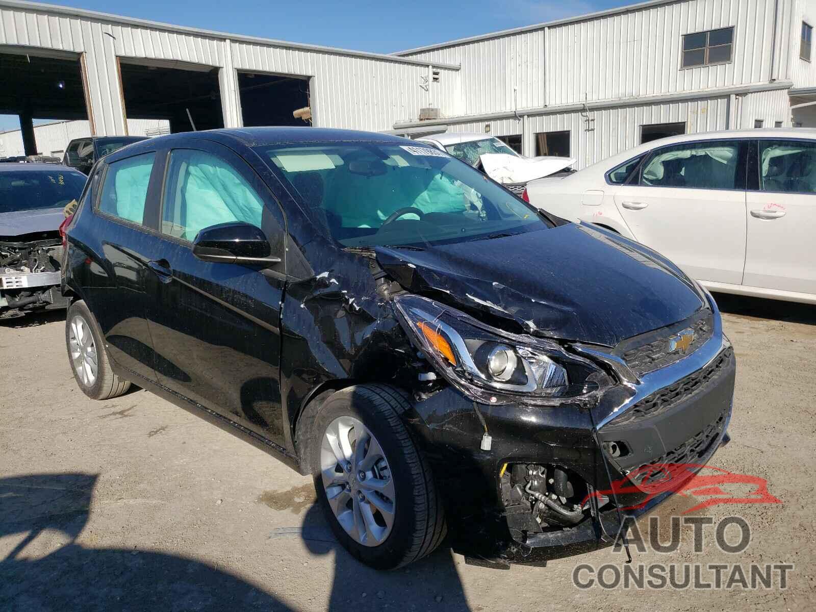 CHEVROLET SPARK 2020 - KL8CD6SA3LC480976