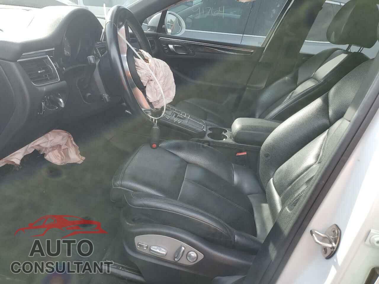 PORSCHE MACAN 2017 - WP1AB2A58HLB19704