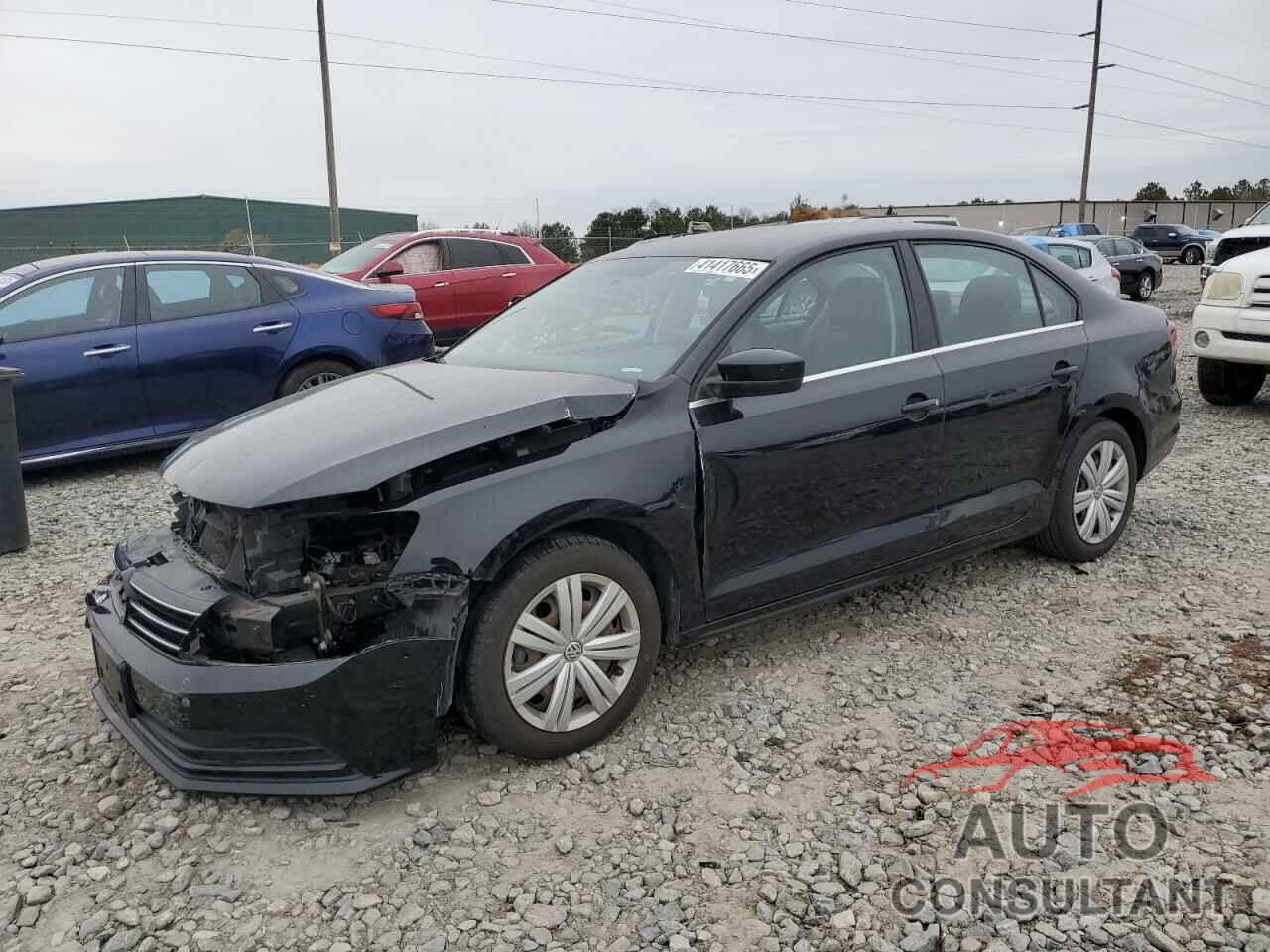 VOLKSWAGEN JETTA 2017 - 3VW2B7AJ6HM406566