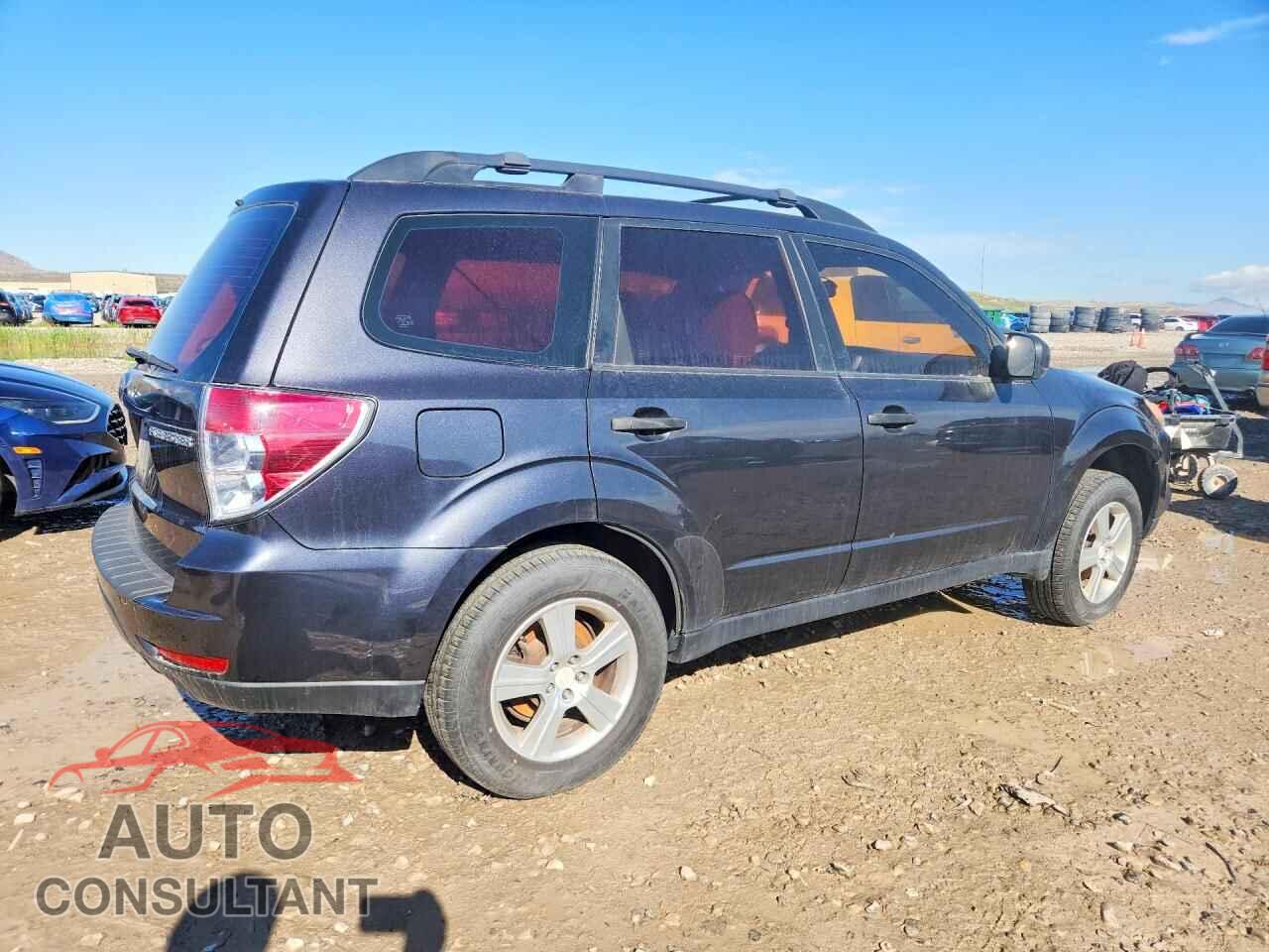 SUBARU FORESTER 2012 - JF2SHBBC9CH406466