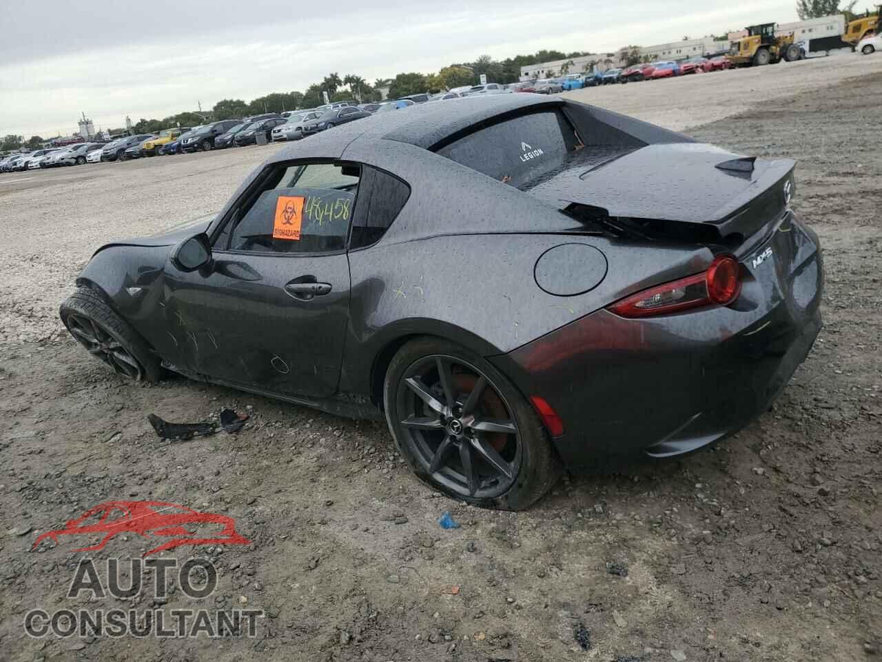 MAZDA MX5 2017 - JM1NDAM76H0105547