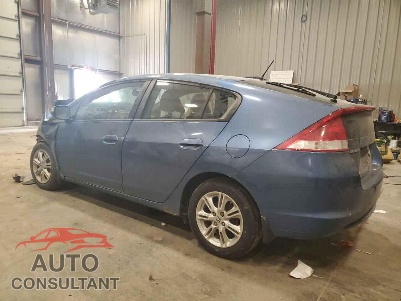 HONDA INSIGHT 2010 - JHMZE2H72AS024651