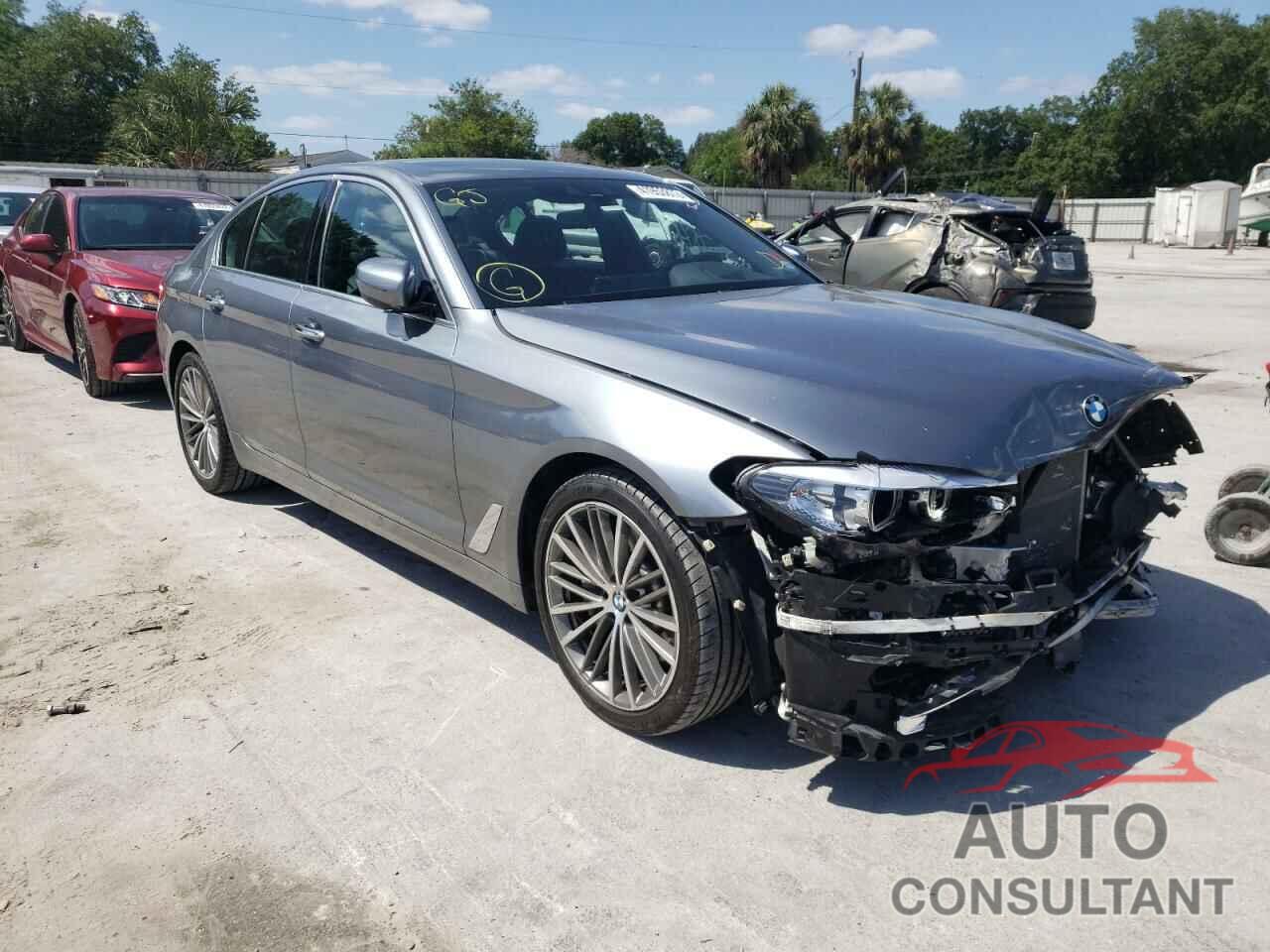 BMW 5 SERIES 2018 - WBAJA5C54JWA36259