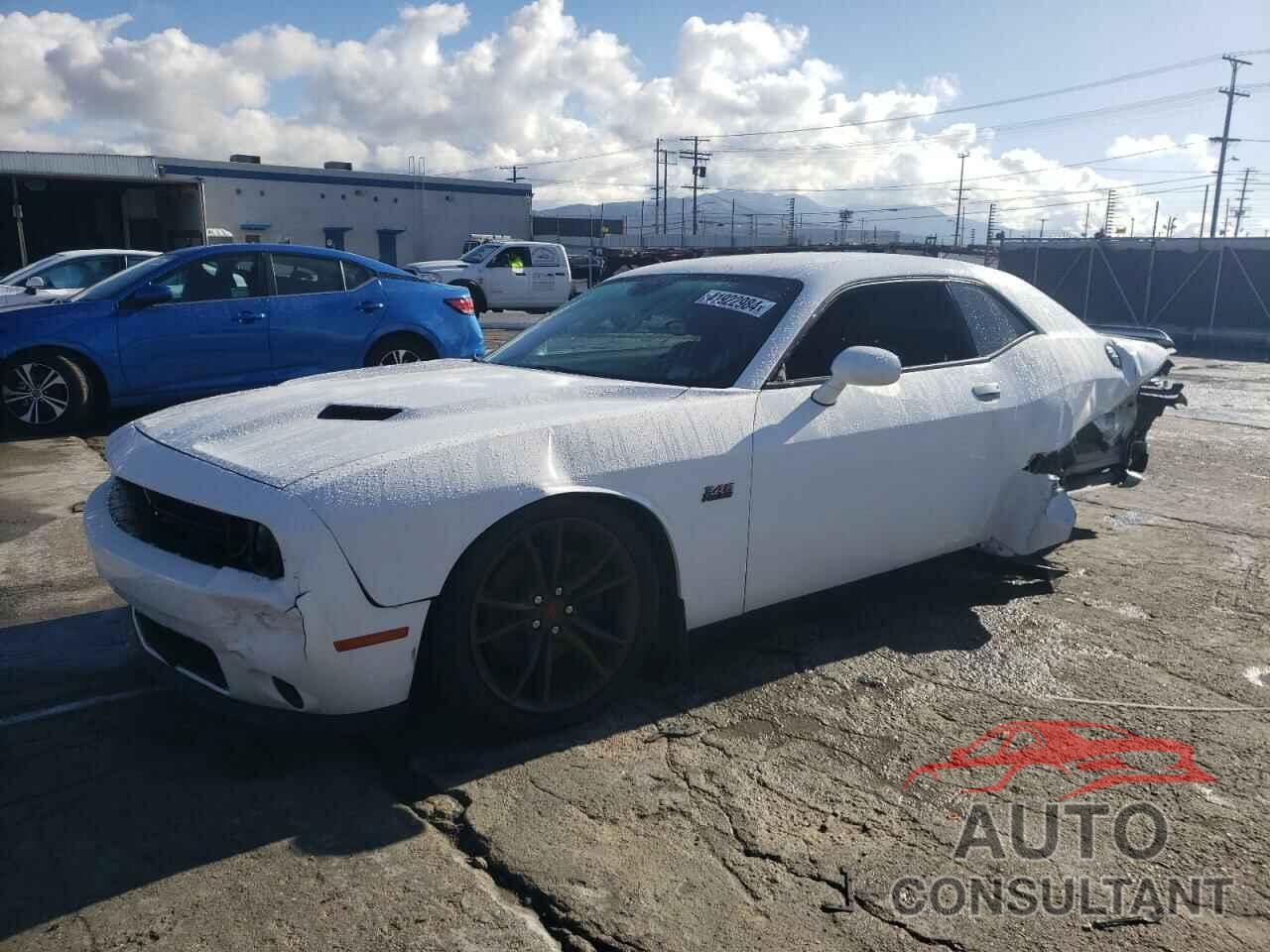 DODGE CHALLENGER 2018 - 2C3CDZBT4JH310599