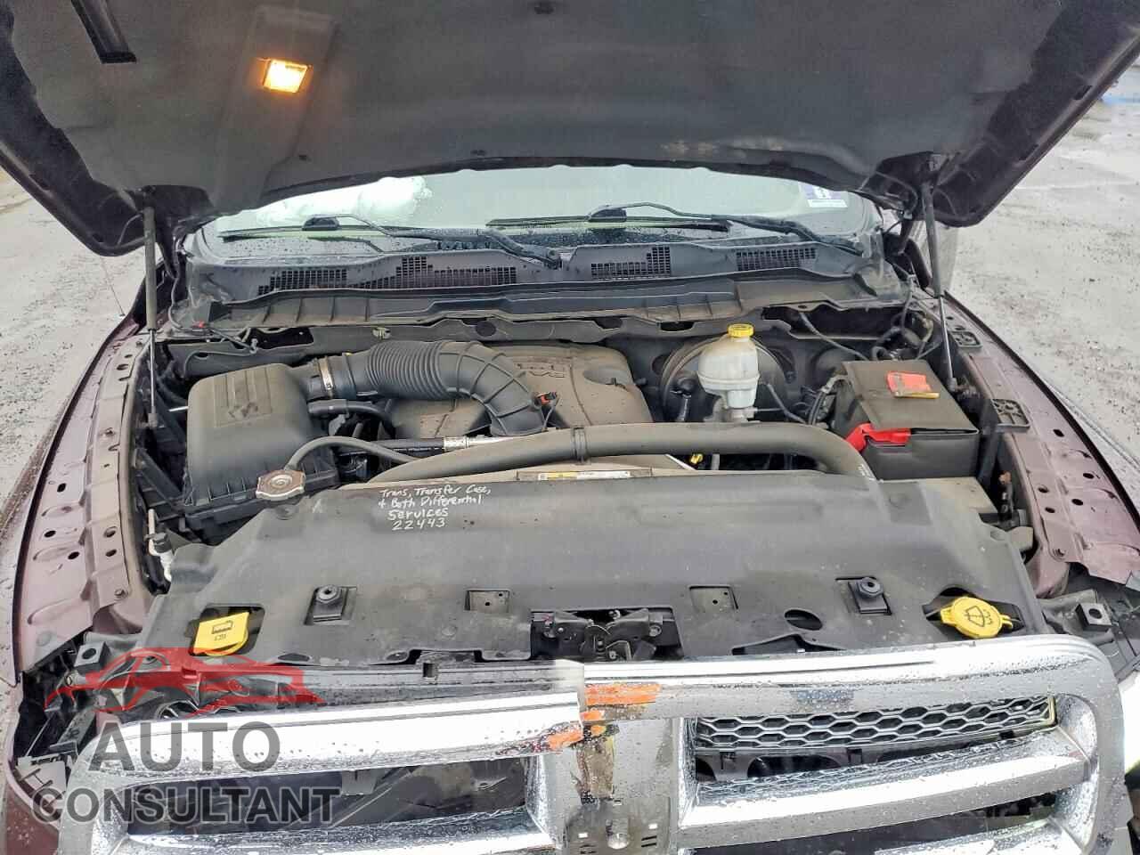 DODGE RAM 1500 2012 - 1C6RD7PT9CS255153