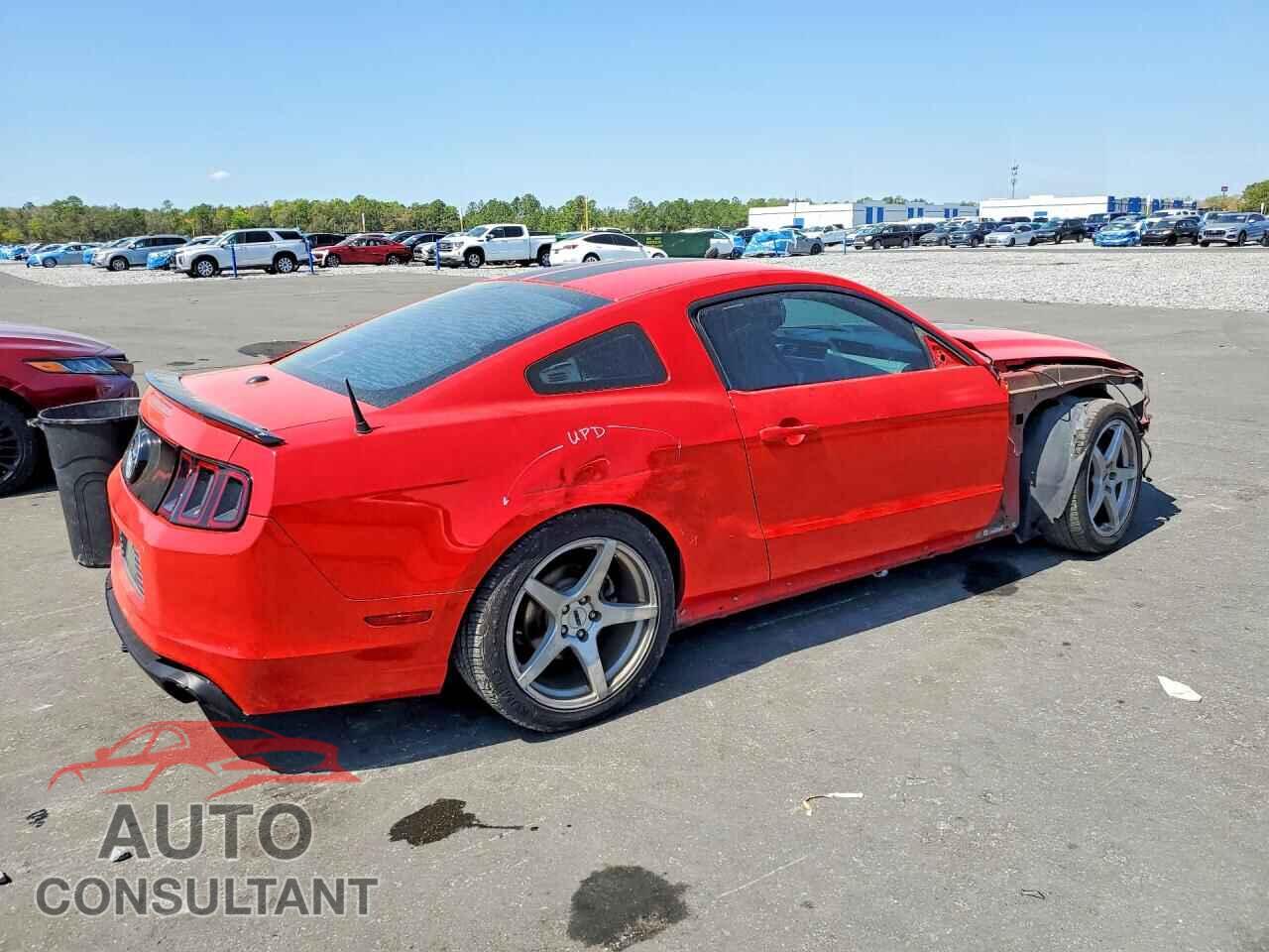 FORD MUSTANG 2014 - 1ZVBP8AM0E5244906