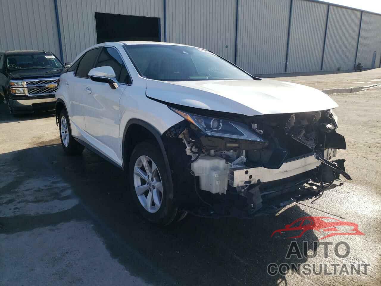 LEXUS RX350 2017 - 2T2ZZMCAXHC037708