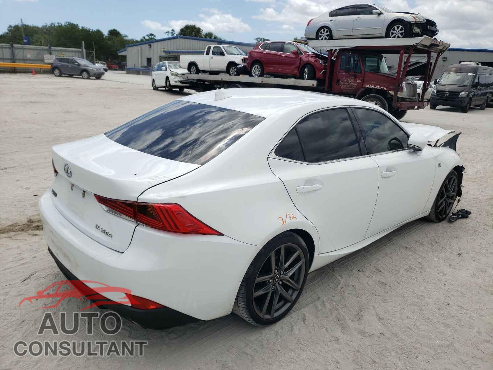 LEXUS IS 2017 - JTHBA1D28H5041464