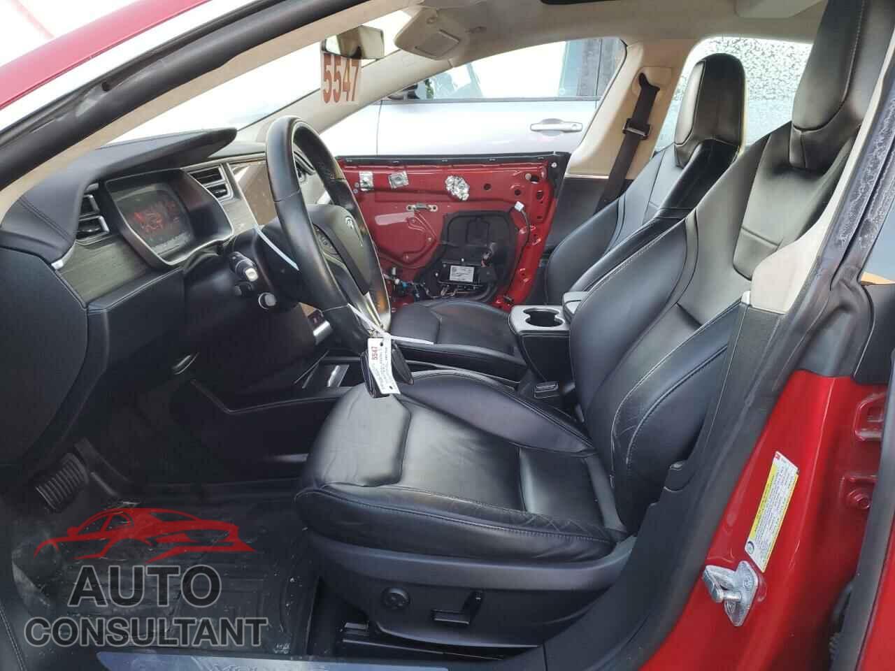 TESLA MODEL S 2016 - 5YJSA1E20GF123590