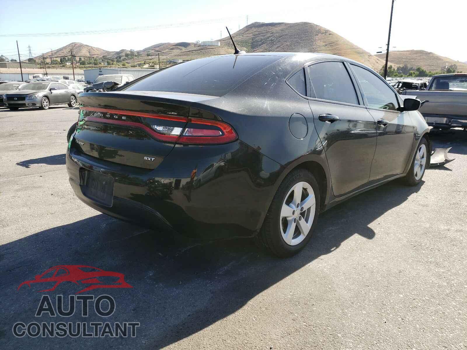 DODGE DART 2016 - 1C3CDFBB9GD689885