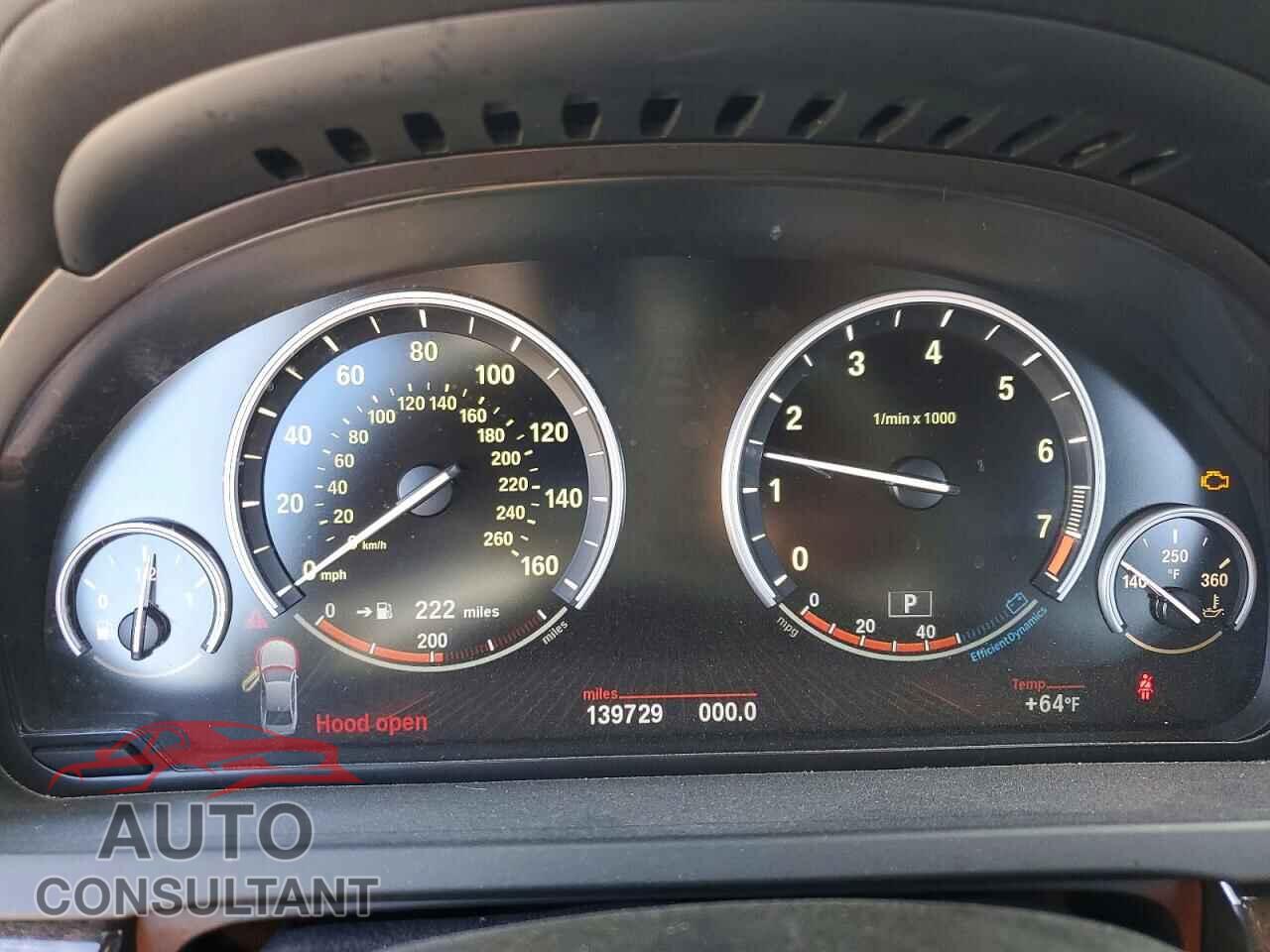 BMW 7 SERIES 2012 - WBAKB8C50CDX20630