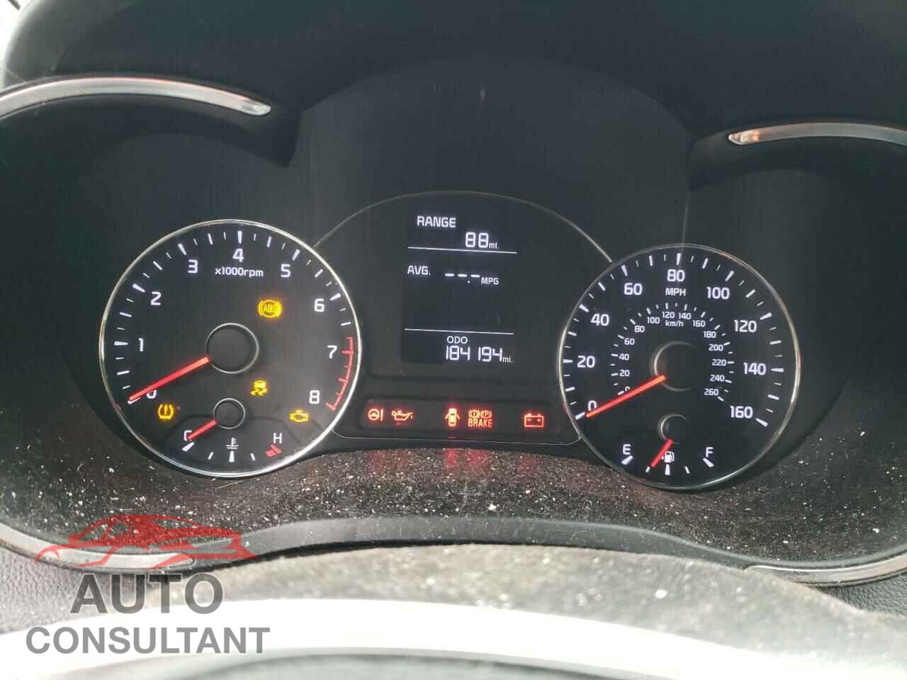 KIA FORTE 2014 - KNAFK4A68E5201909