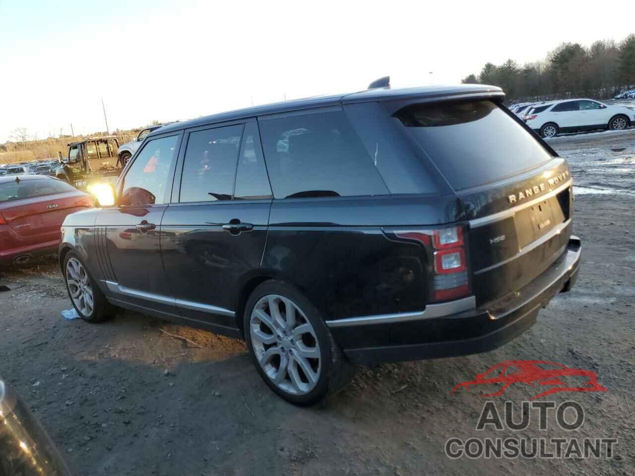 LAND ROVER RANGEROVER 2017 - SALGS2FV7HA338629