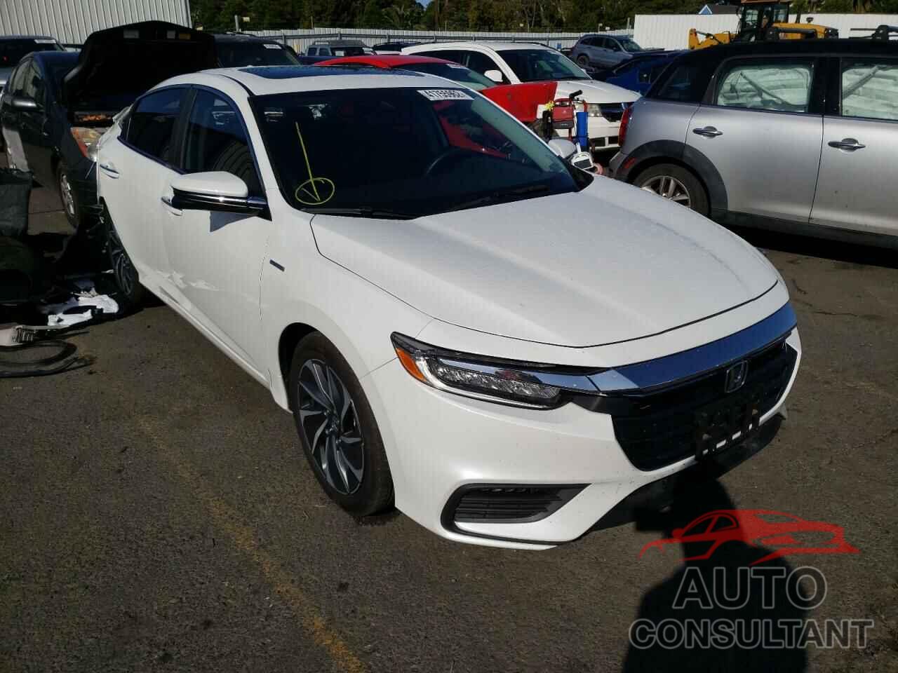 HONDA INSIGHT 2020 - 19XZE4F90LE008956